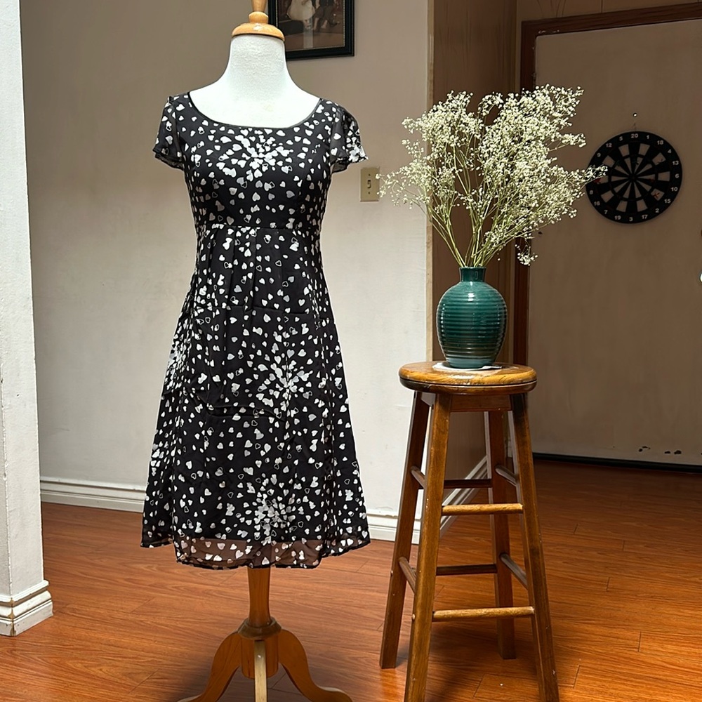 $12 Heart Patterned Dress